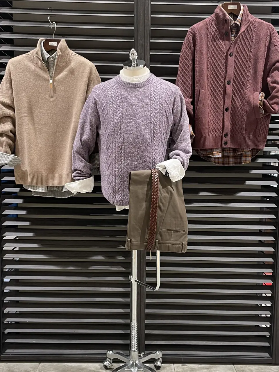 ONWARD CROSSET SELECT 鎌田悠希 コーディネート画像