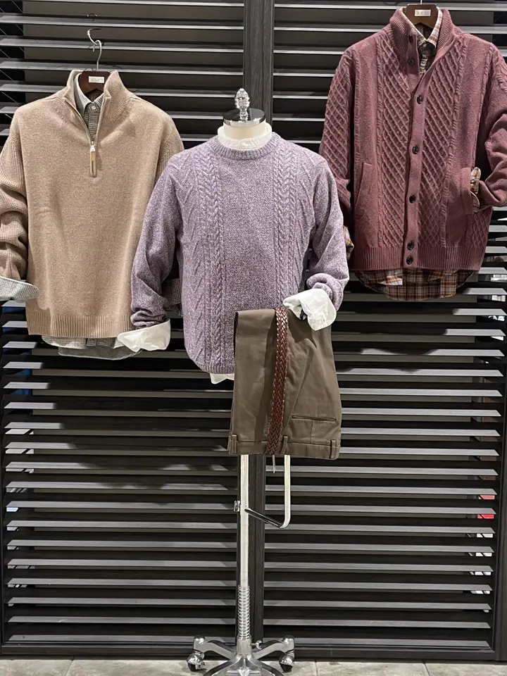 ONWARD CROSSET SELECT 鎌田悠希 コーディネート画像