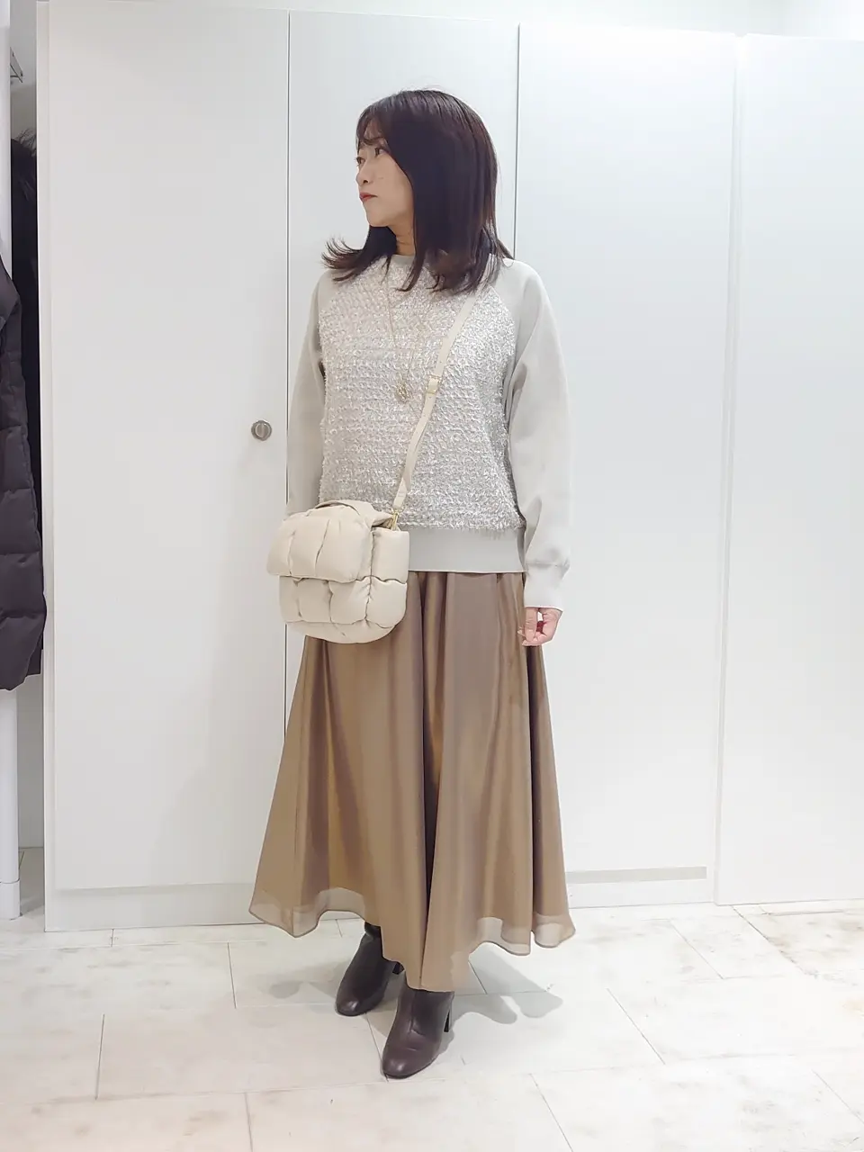 ONWARD CROSSET SELECT 丸山 コーディネート画像