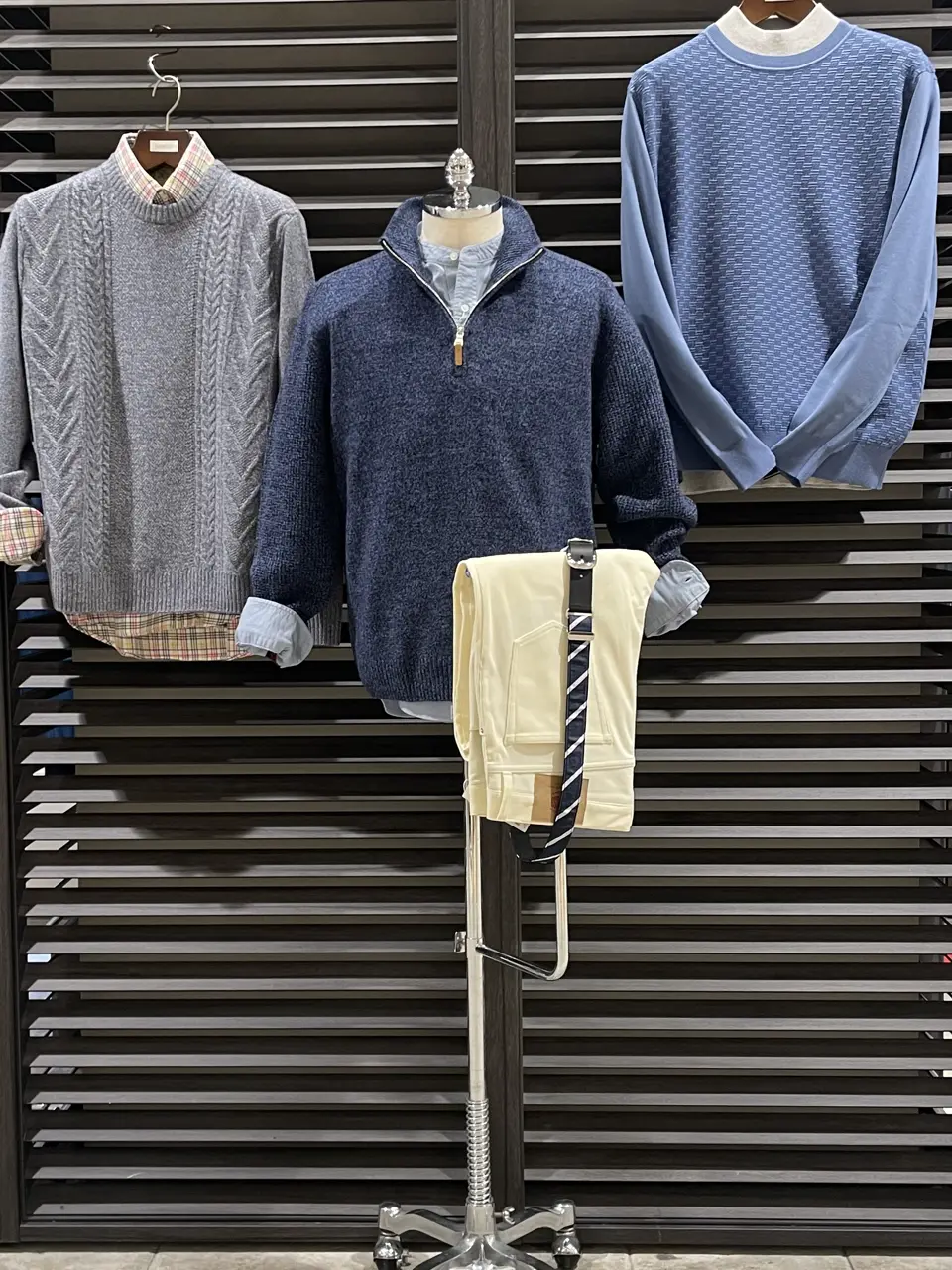 ONWARD CROSSET SELECT 鎌田悠希 コーディネート画像