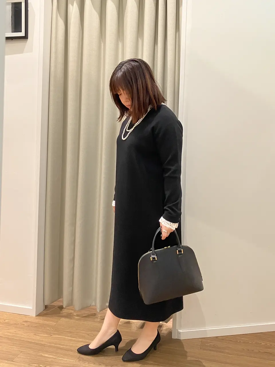 ONWARD CROSSET SELECT 伊藤 コーディネート画像