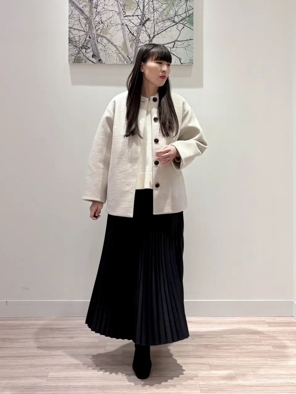  岡 コーディネート画像