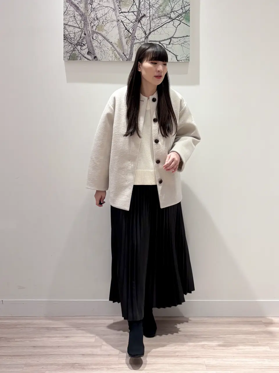 ONWARD CROSSET SELECT 岡 コーディネート画像