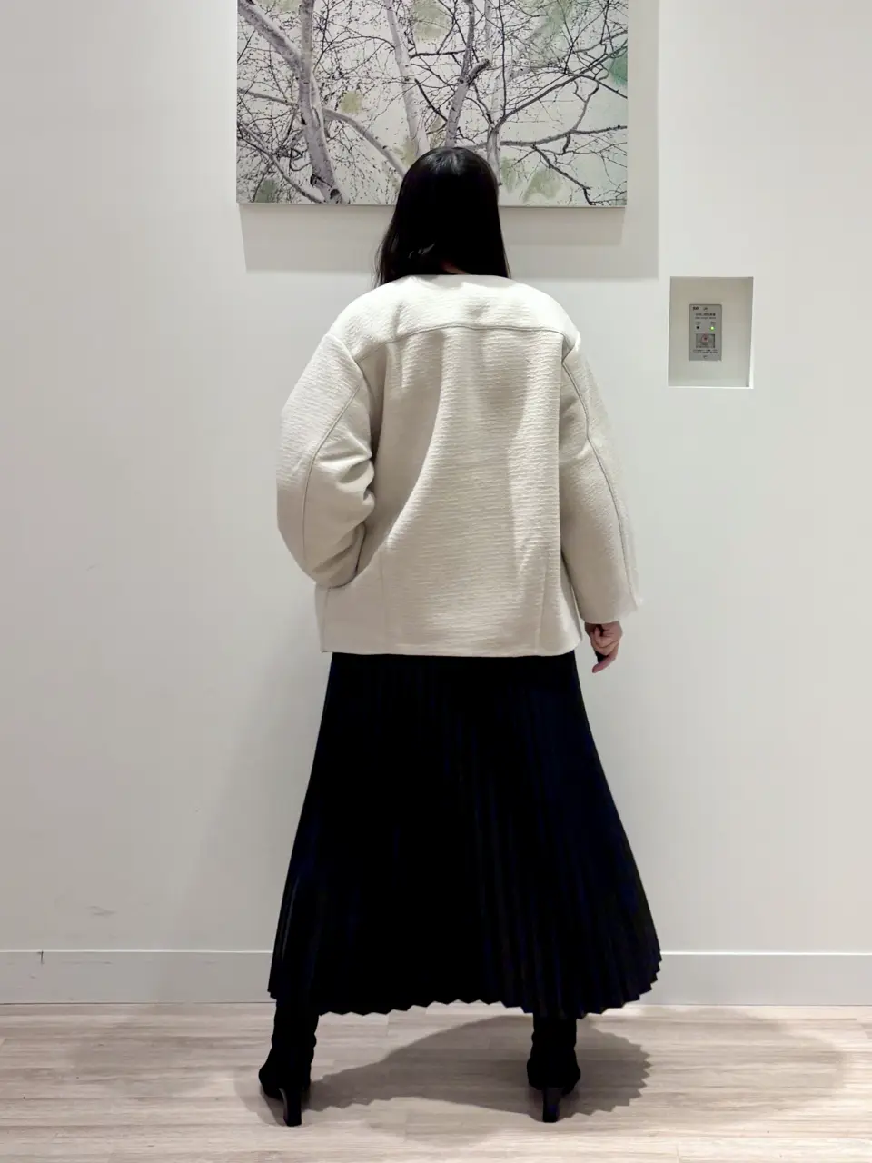 ONWARD CROSSET SELECT 岡 コーディネート画像