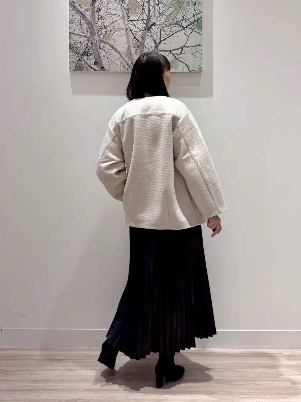 ONWARD CROSSET SELECT 岡 コーディネート画像