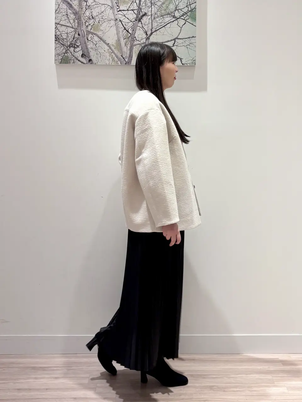 ONWARD CROSSET SELECT 岡 コーディネート画像