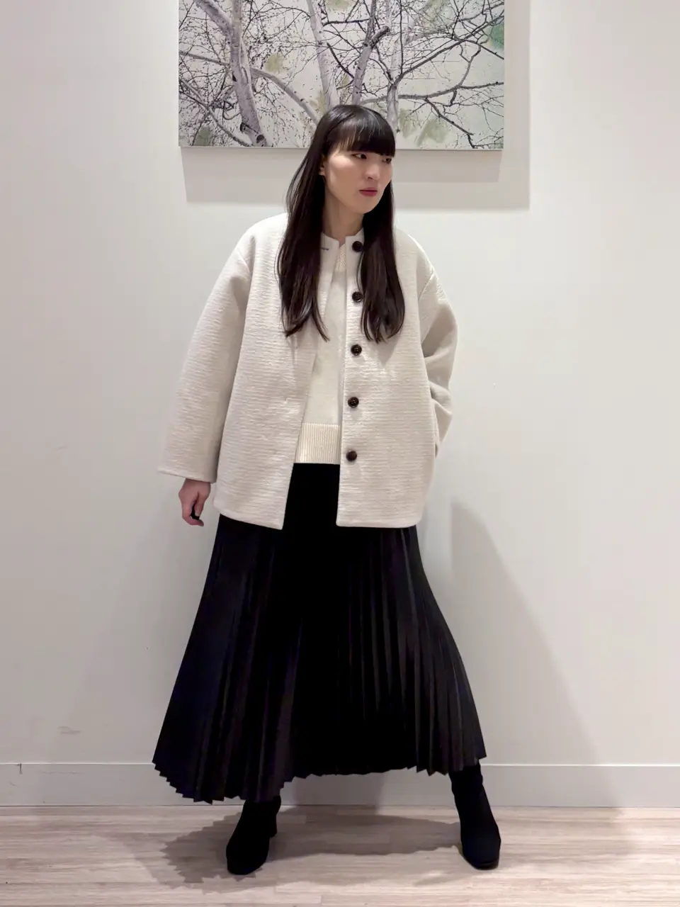 ONWARD CROSSET SELECT 岡 コーディネート画像