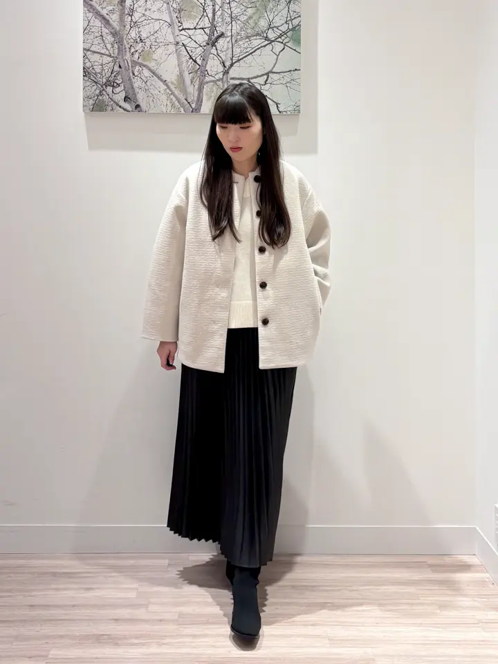 ONWARD CROSSET SELECT 岡 コーディネート画像