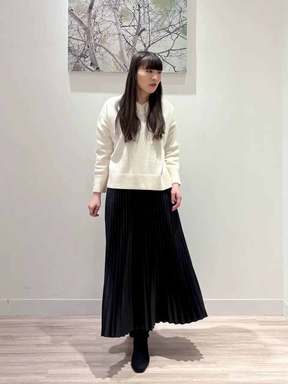 ONWARD CROSSET SELECT 岡 コーディネート画像