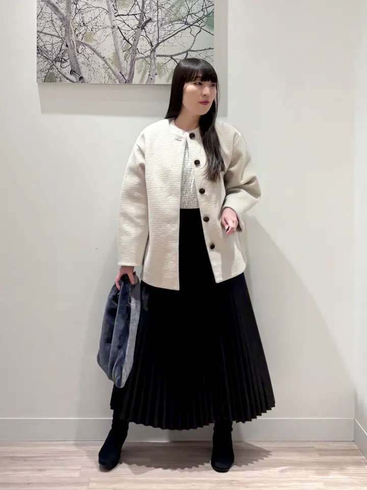 ONWARD CROSSET SELECT 岡 コーディネート画像