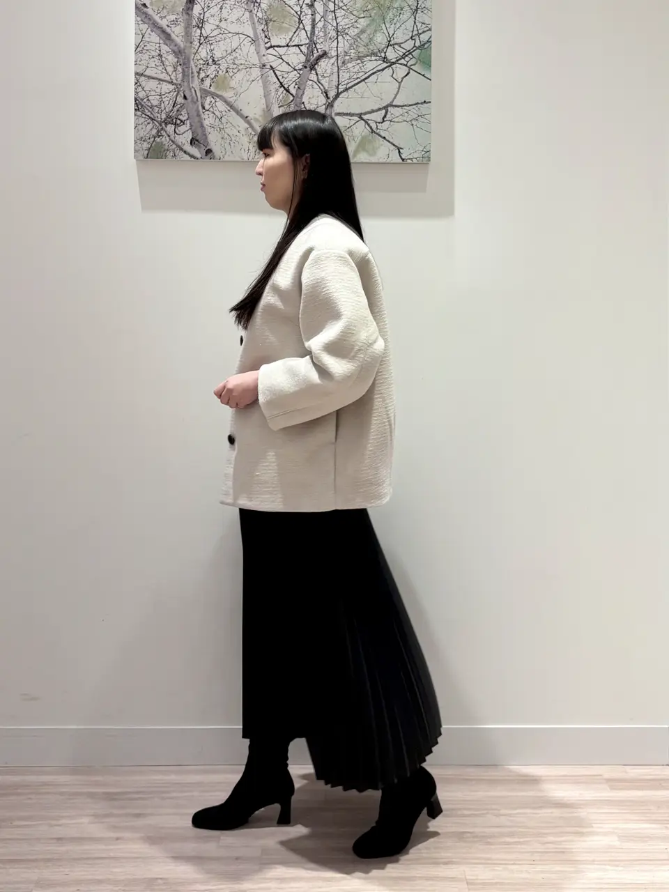 ONWARD CROSSET SELECT 岡 コーディネート画像