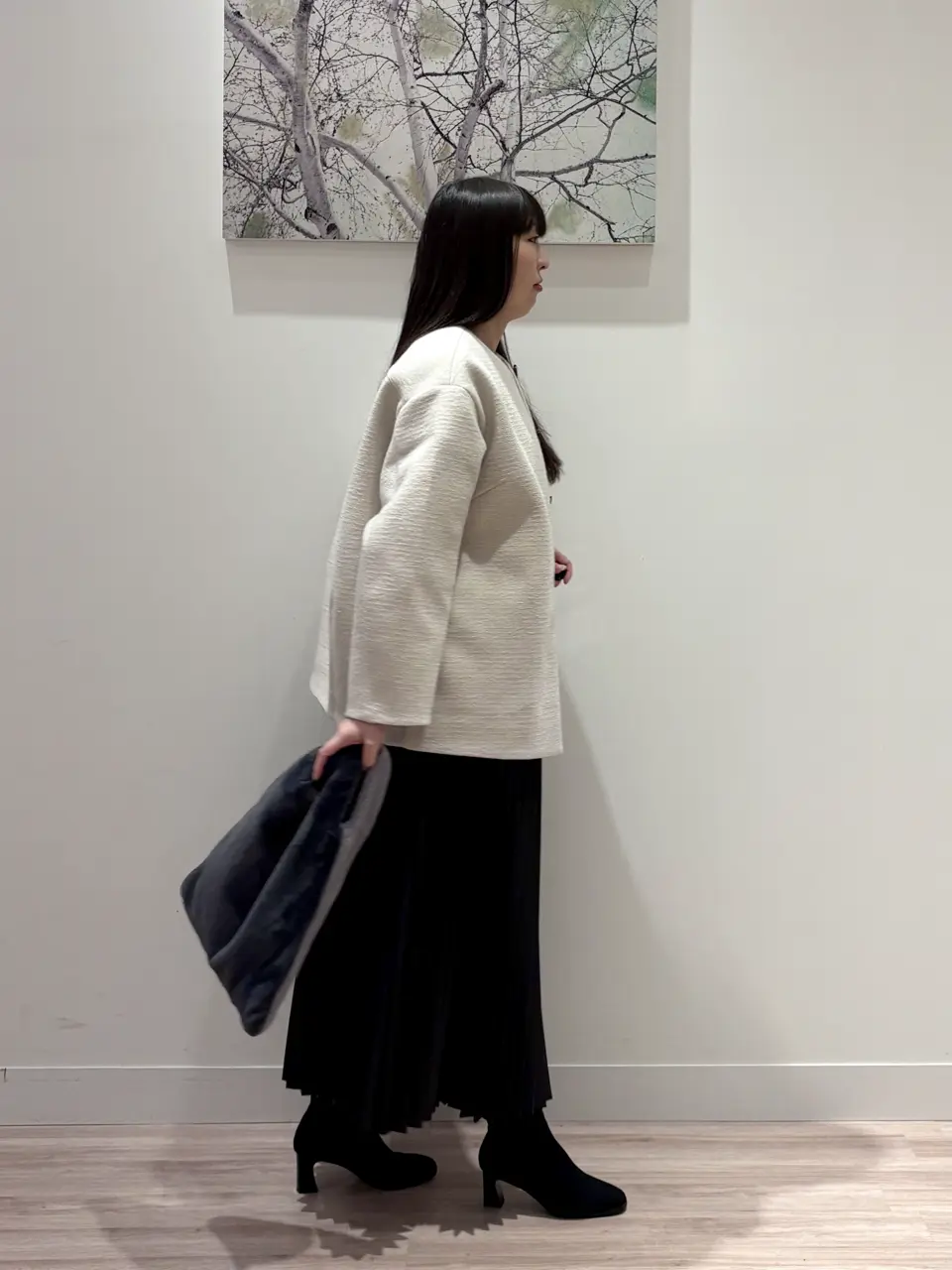 ONWARD CROSSET SELECT 岡 コーディネート画像