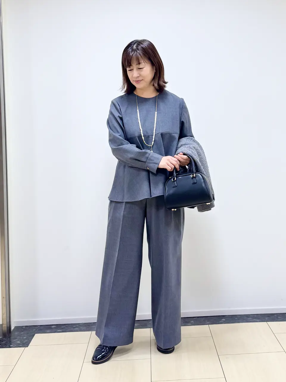 ONWARD CROSSET SELECT 岡崎 コーディネート画像