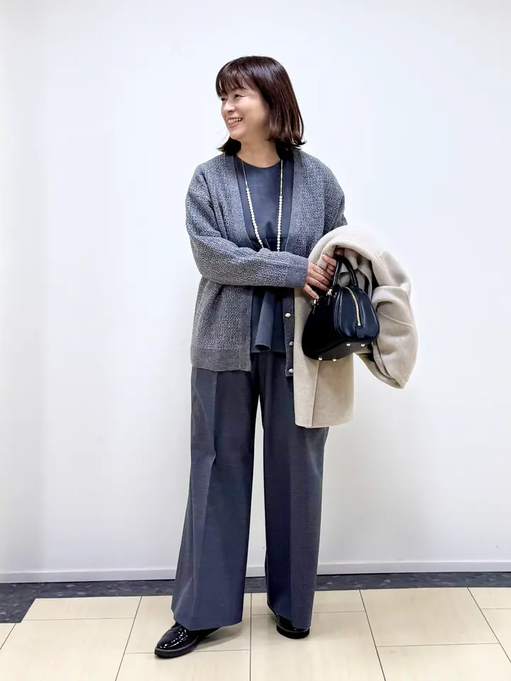 ONWARD CROSSET SELECT 岡崎 コーディネート画像