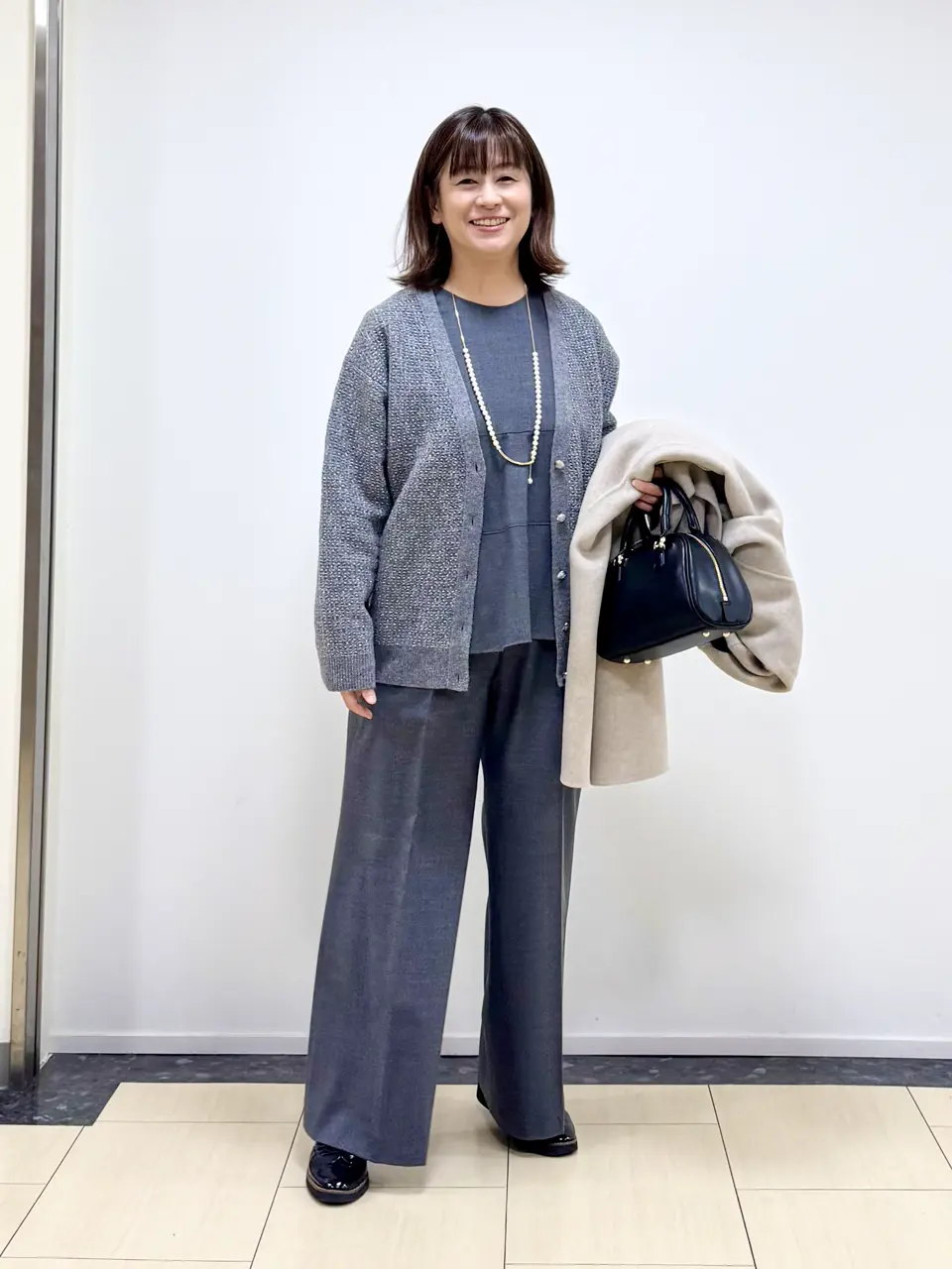 ONWARD CROSSET SELECT 岡崎 コーディネート画像