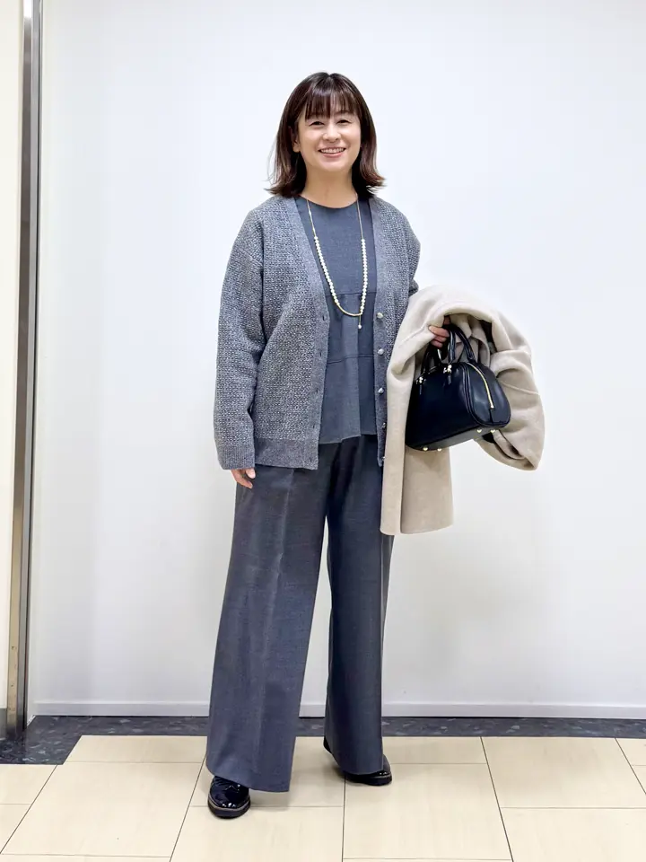 ONWARD CROSSET SELECT 岡崎 コーディネート画像