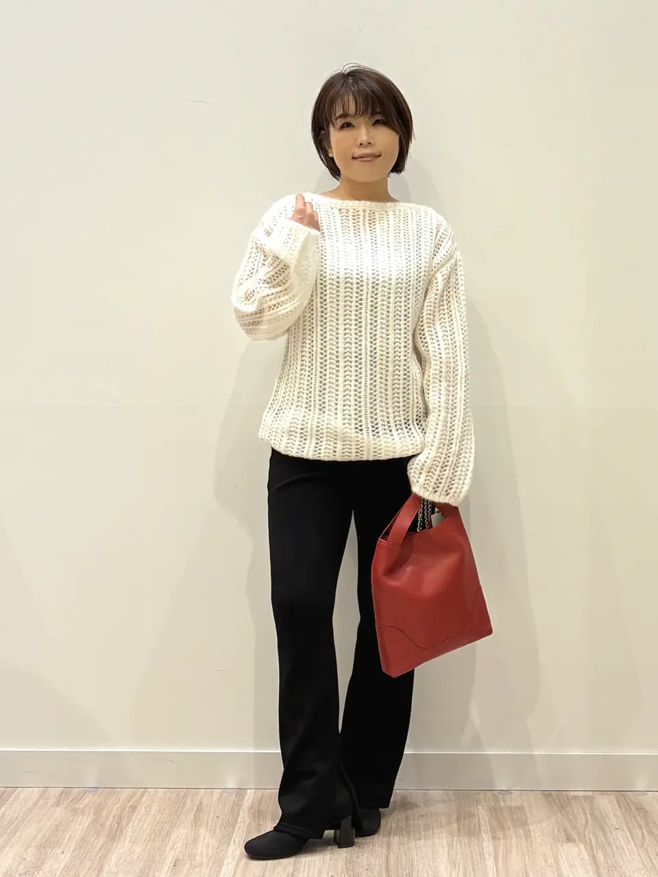 ONWARD CROSSET SELECT 前田 コーディネート画像