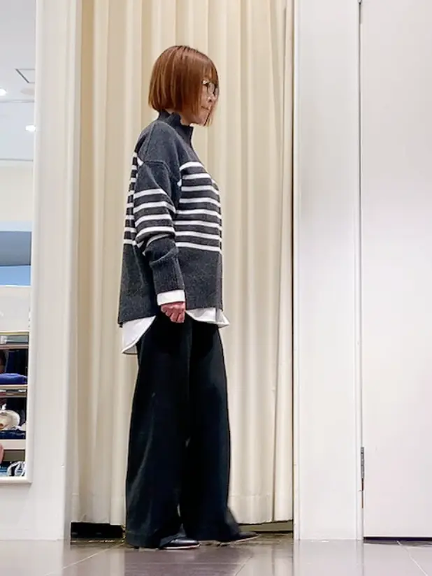 ONWARD CROSSET SELECT numata コーディネート画像