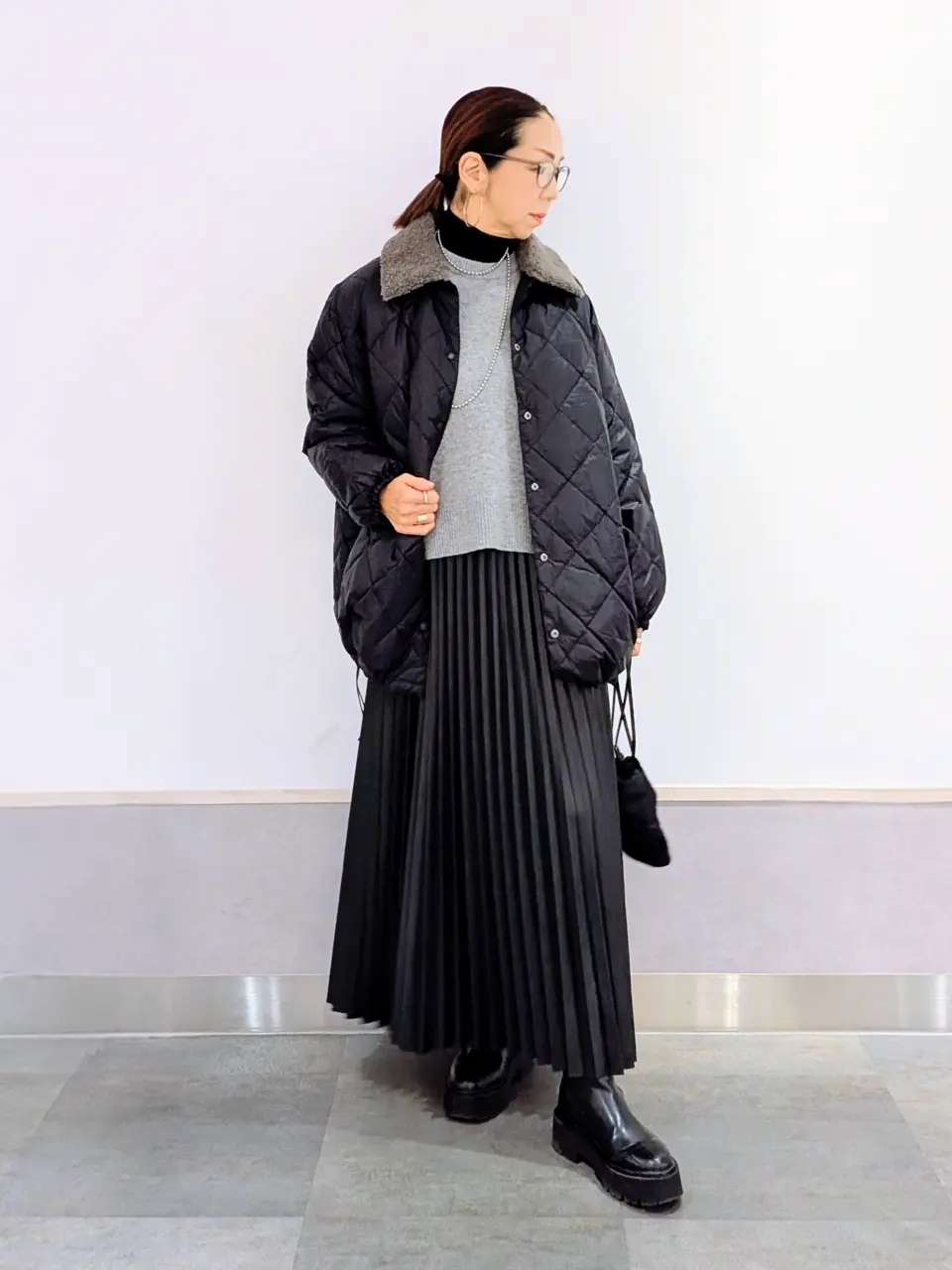 ONWARD CROSSET SELECT niwa コーディネート画像