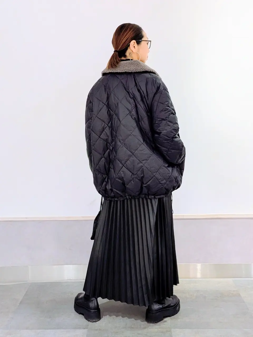 ONWARD CROSSET SELECT niwa コーディネート画像