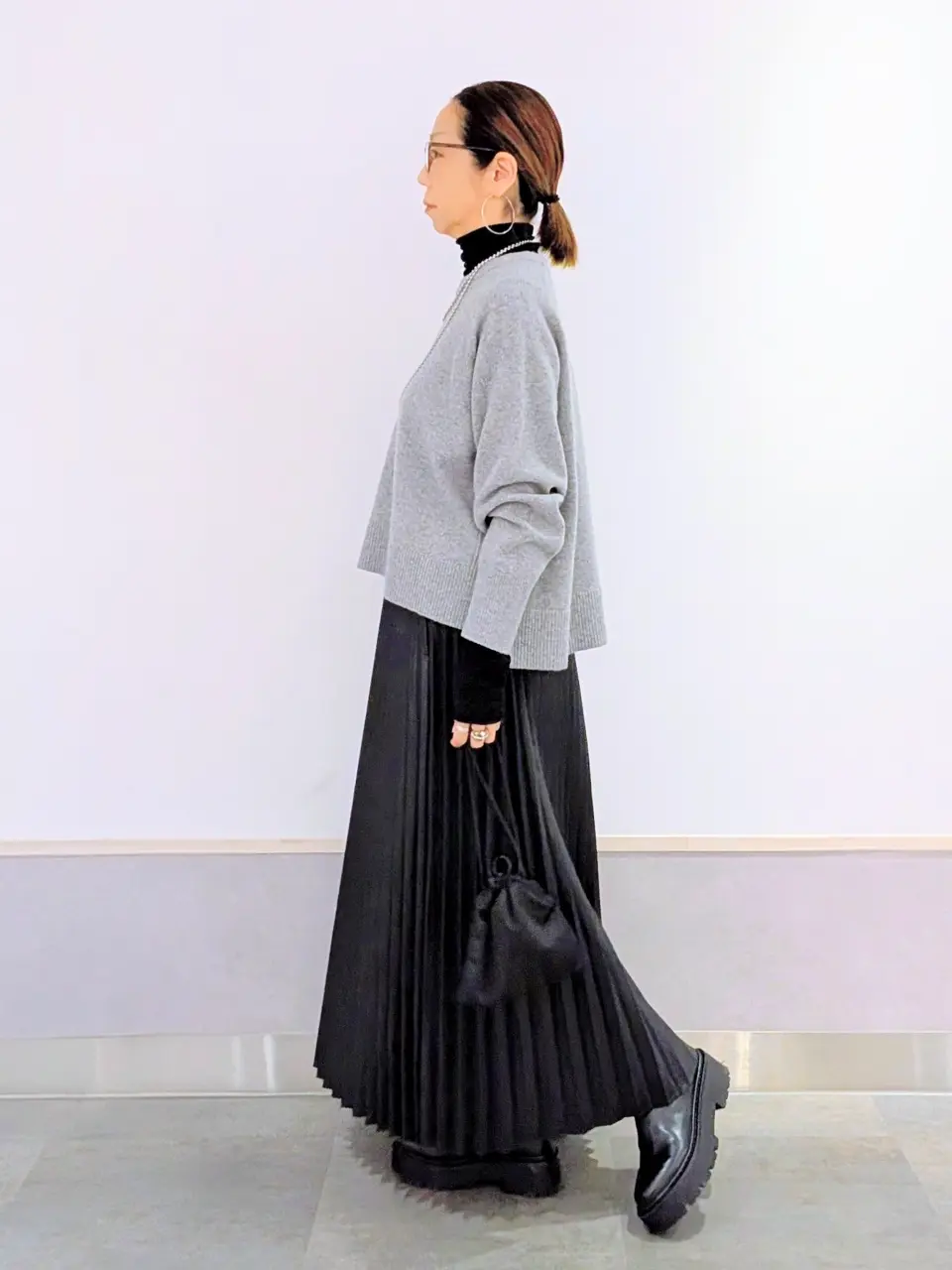 ONWARD CROSSET SELECT niwa コーディネート画像