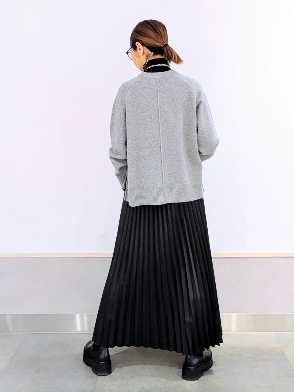 ONWARD CROSSET SELECT niwa コーディネート画像