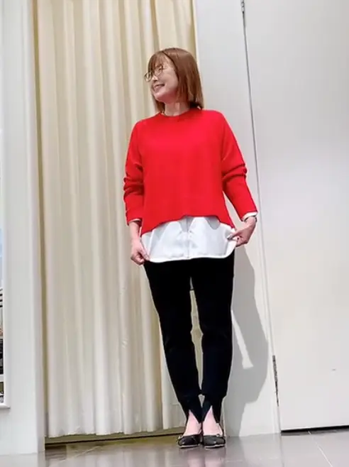 ONWARD CROSSET SELECT numata コーディネート画像