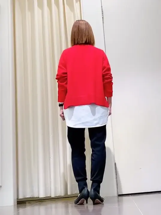 ONWARD CROSSET SELECT numata コーディネート画像