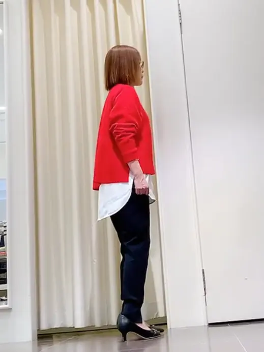 ONWARD CROSSET SELECT numata コーディネート画像