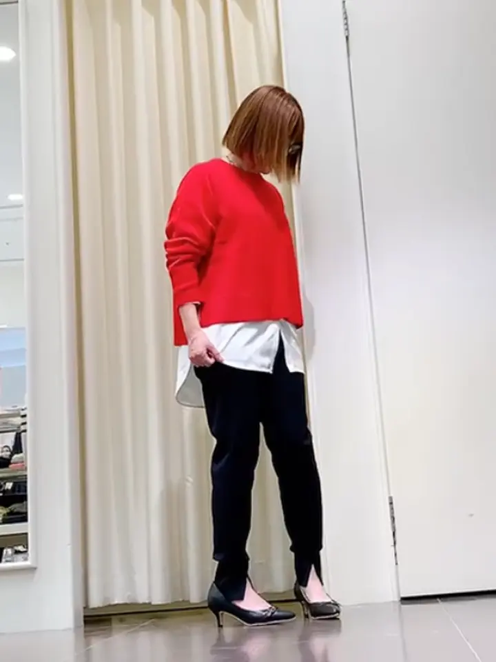 ONWARD CROSSET SELECT numata コーディネート画像