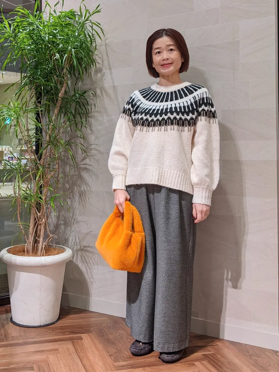 ONWARD CROSSET SELECT 白石 コーディネート画像