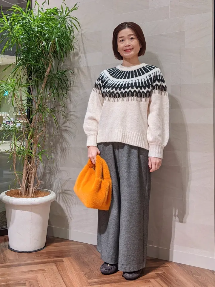 ONWARD CROSSET SELECT 白石 コーディネート画像