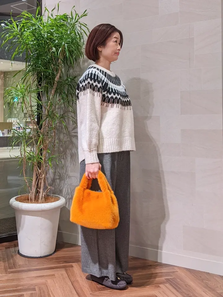 ONWARD CROSSET SELECT 白石 コーディネート画像