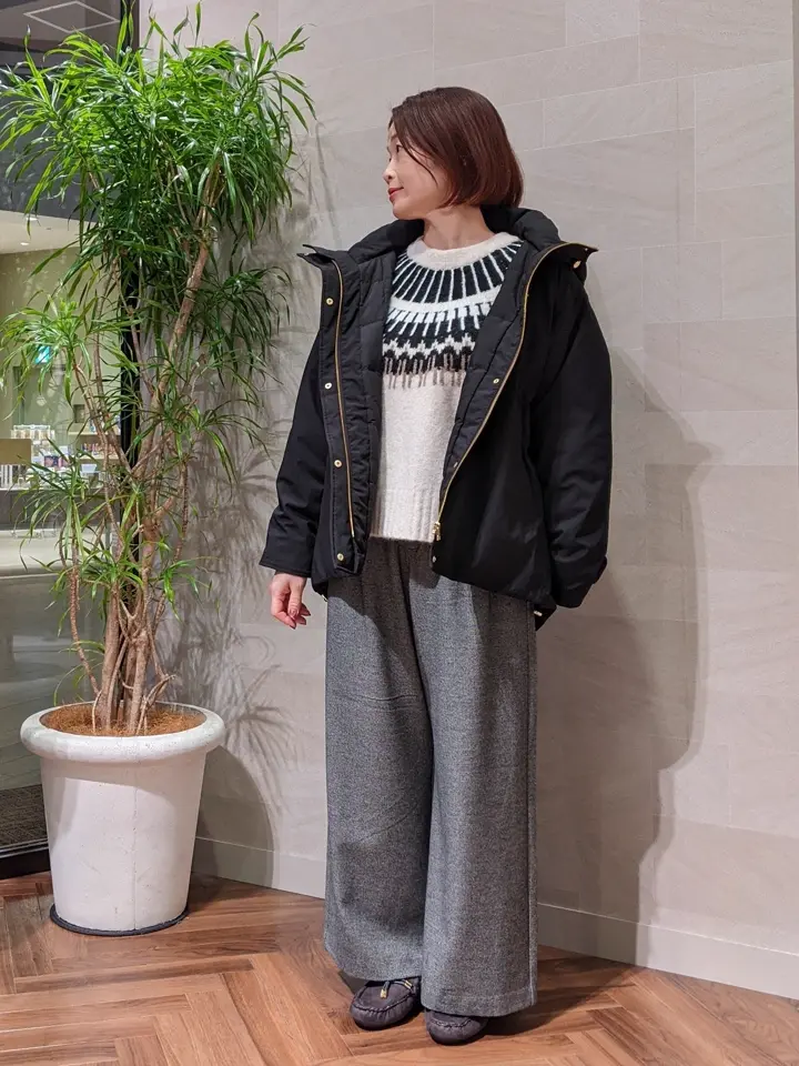 ONWARD CROSSET SELECT 白石 コーディネート画像