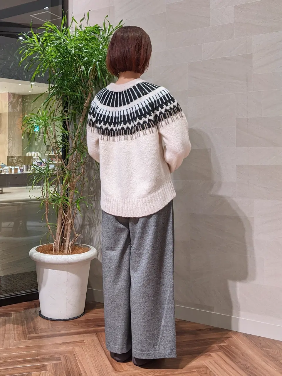 ONWARD CROSSET SELECT 白石 コーディネート画像