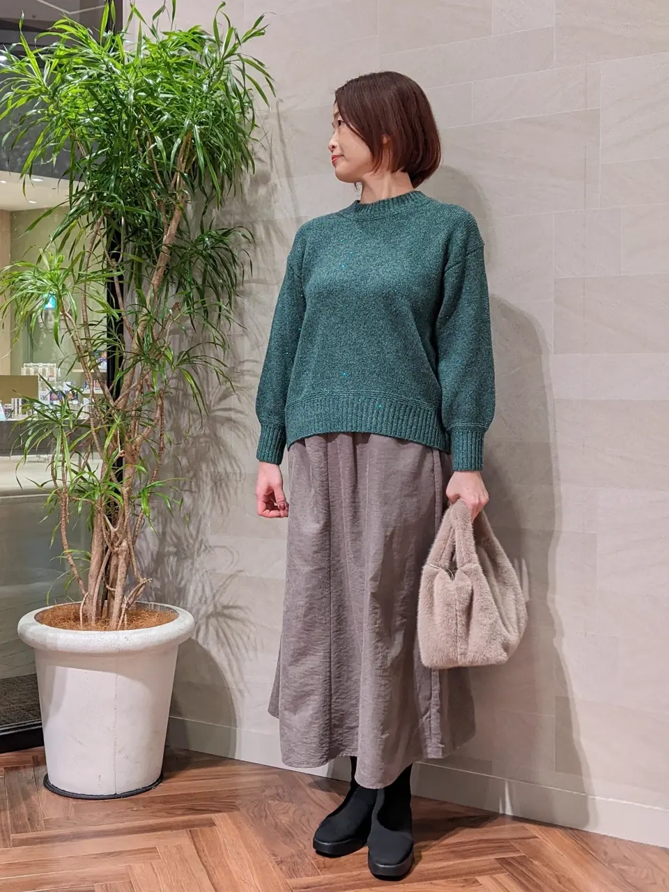 ONWARD CROSSET SELECT 白石 コーディネート画像