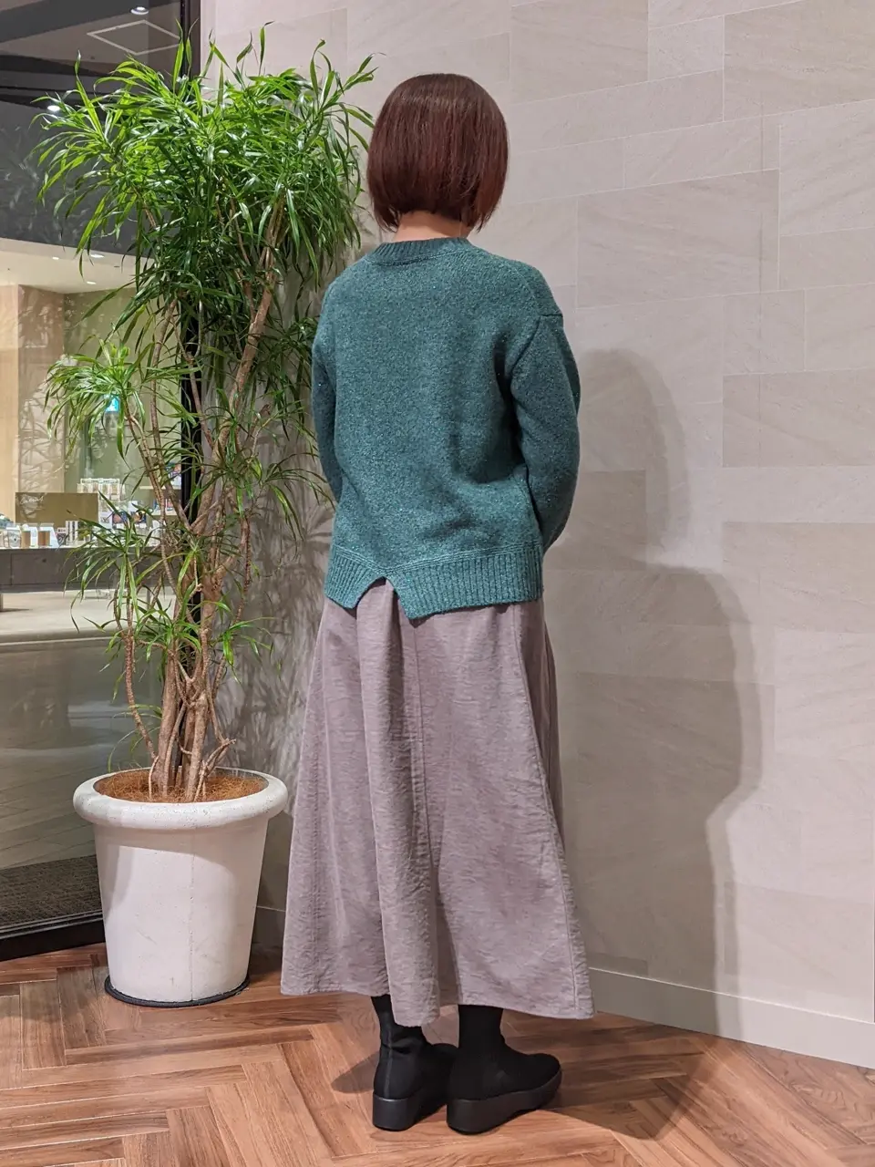 ONWARD CROSSET SELECT 白石 コーディネート画像