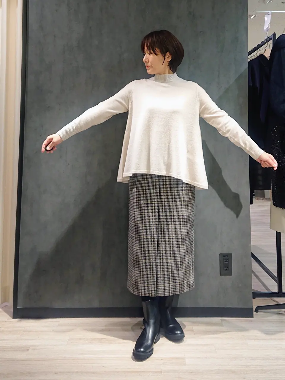 ONWARD CROSSET SELECT 近藤 コーディネート画像