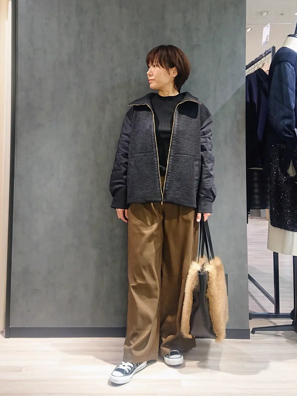 ONWARD CROSSET SELECT 近藤 コーディネート画像