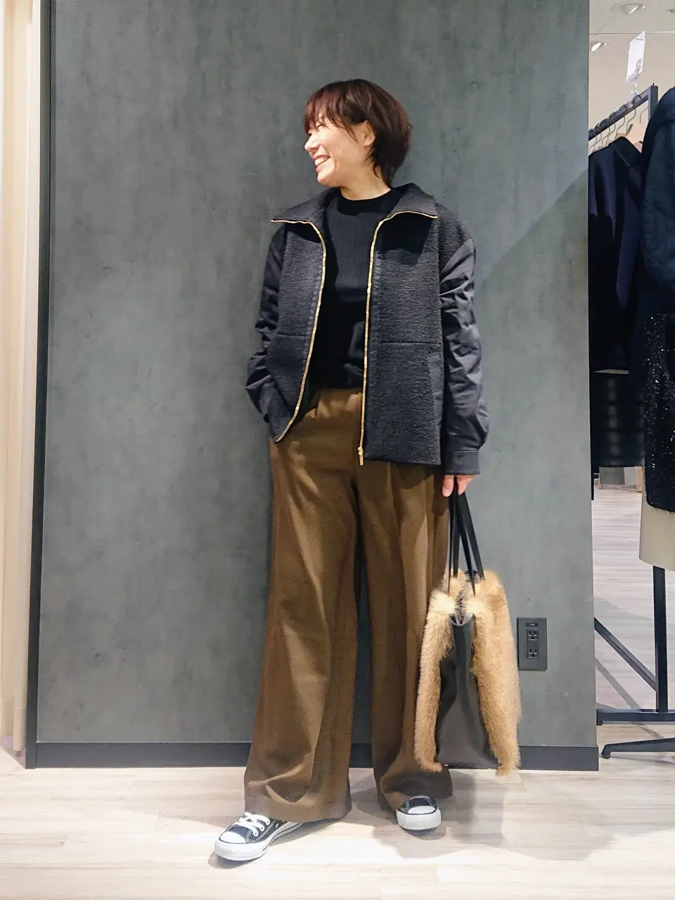 ONWARD CROSSET SELECT 近藤 コーディネート画像