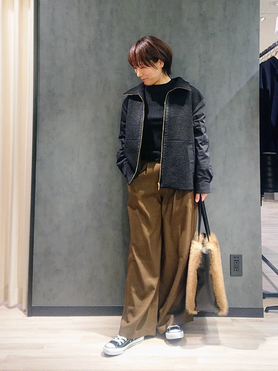 ONWARD CROSSET SELECT 近藤 コーディネート画像