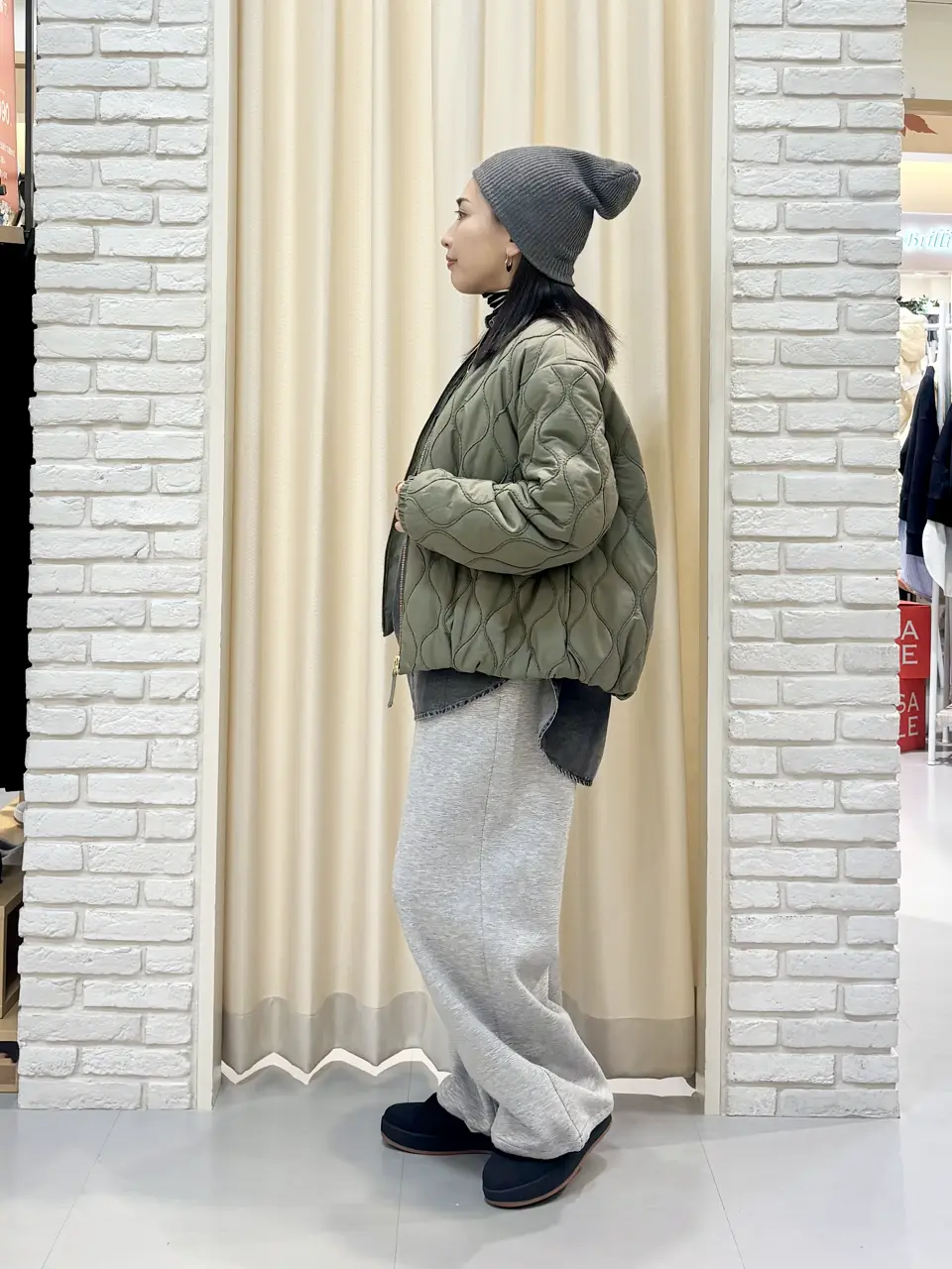 ONWARD CROSSET SELECT 服部 コーディネート画像