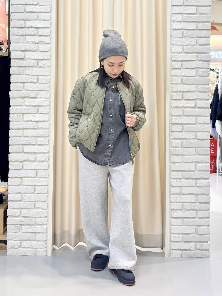 ONWARD CROSSET SELECT 服部 コーディネート画像