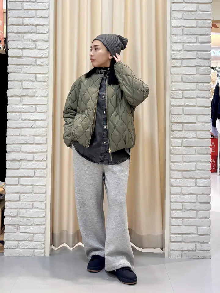 ONWARD CROSSET SELECT 服部 コーディネート画像