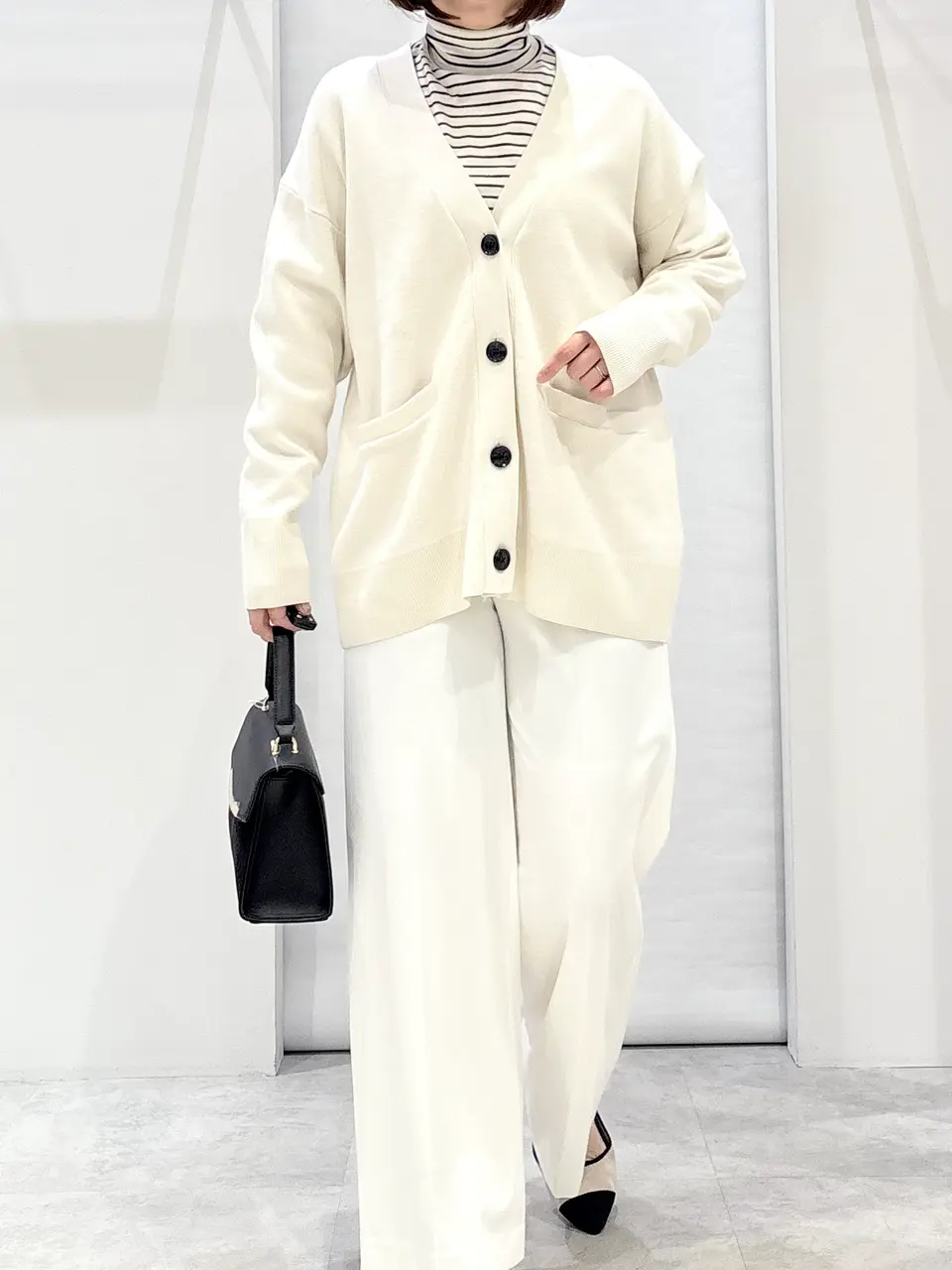 ONWARD CROSSET SELECT 横田 コーディネート画像