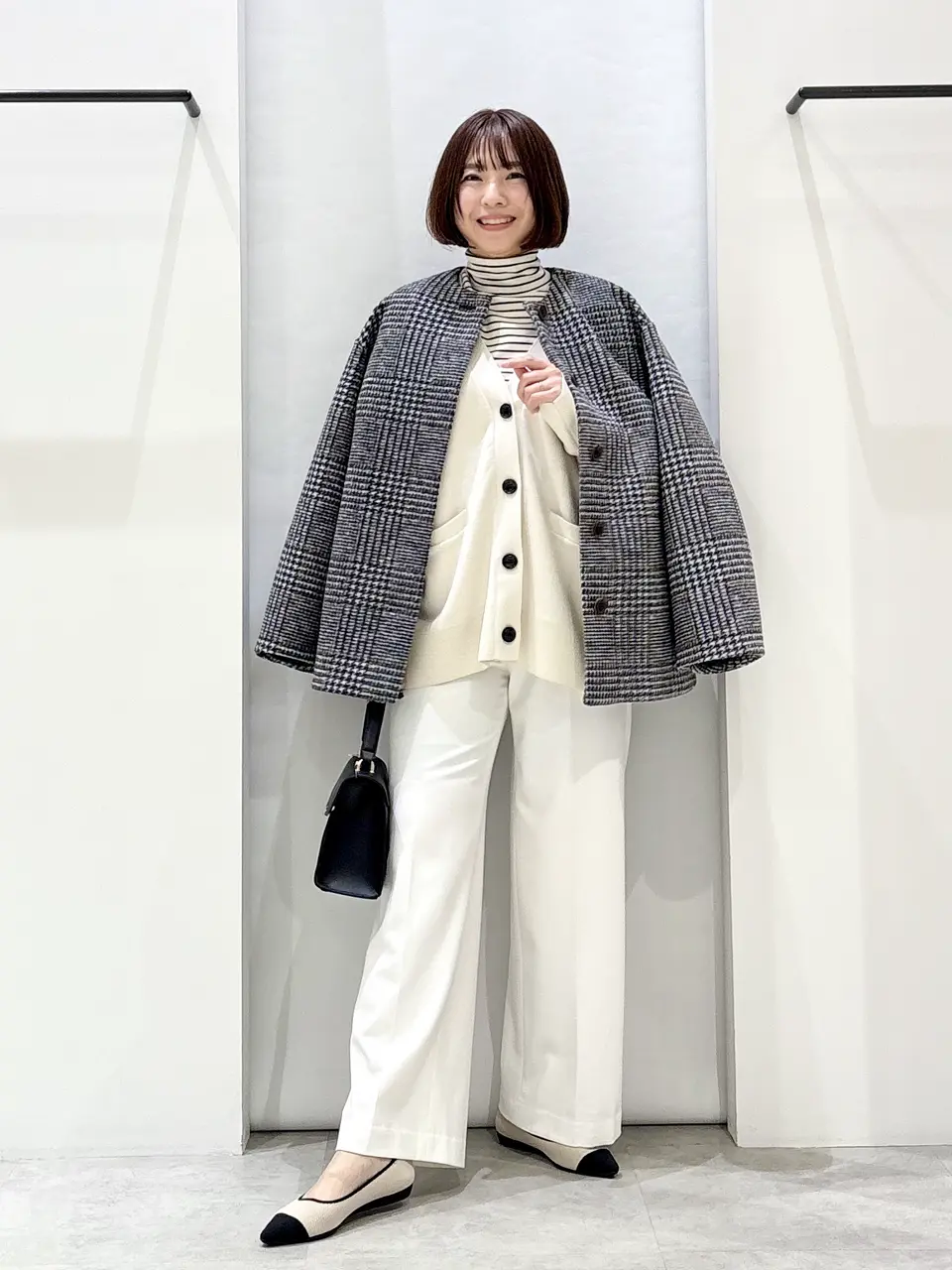 ONWARD CROSSET SELECT 横田 コーディネート画像