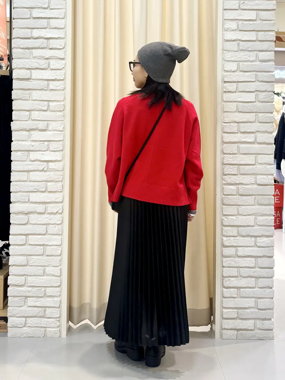 ONWARD CROSSET SELECT 服部 コーディネート画像