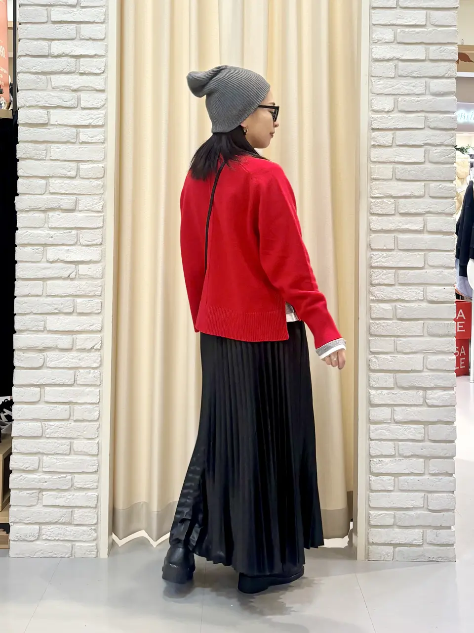 ONWARD CROSSET SELECT 服部 コーディネート画像