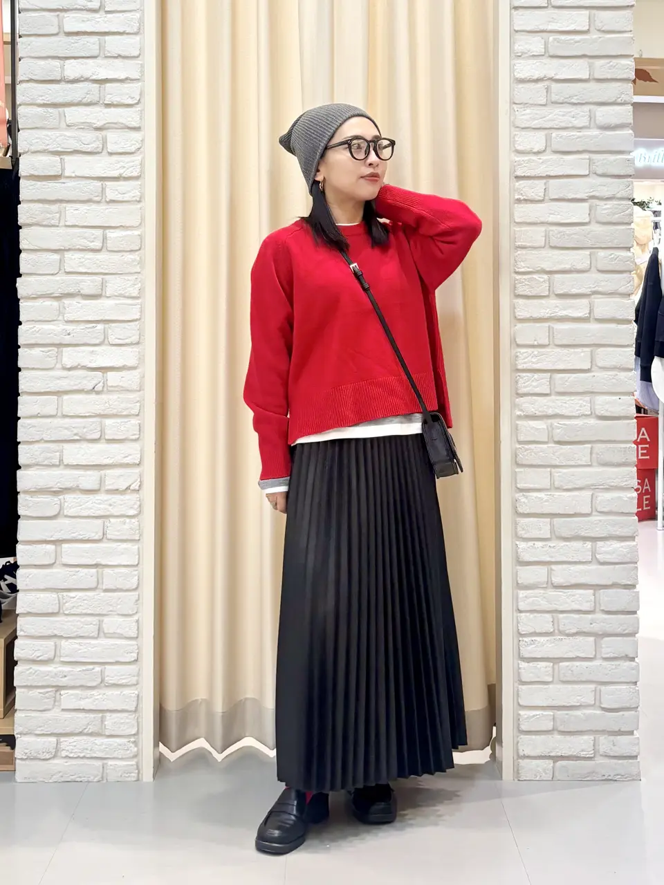 ONWARD CROSSET SELECT 服部 コーディネート画像