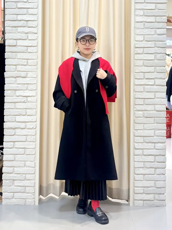 ONWARD CROSSET SELECT 服部 コーディネート画像